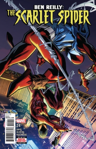 Ben Reilly: Scarlet Spider # 24