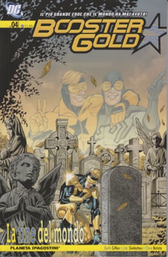Booster Gold TP # 4
