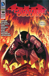Batman il Cavaliere Oscuro # 10