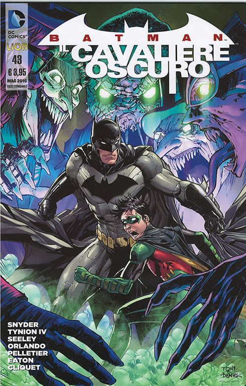 Batman il Cavaliere Oscuro # 43