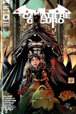 Batman il Cavaliere Oscuro # 52