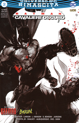Batman il Cavaliere Oscuro # 56