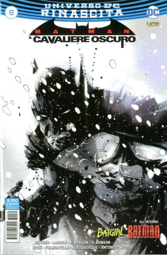 Batman il Cavaliere Oscuro # 60