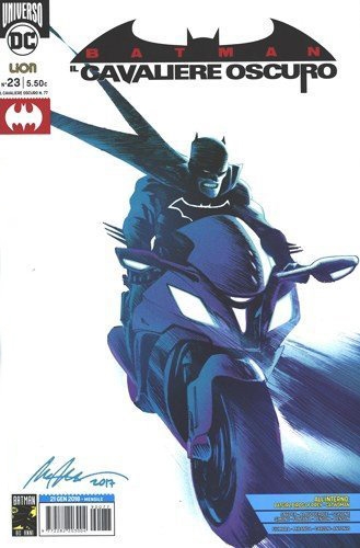 Batman il Cavaliere Oscuro # 77