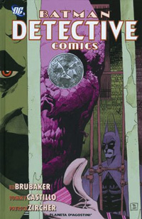 Batman Detective Comics di Brubaker # 1