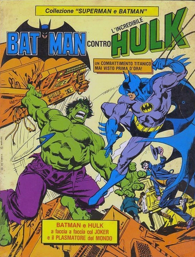 Batman contro l'incredibile Hulk # 1