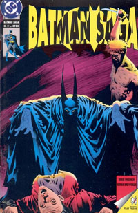 Batman Saga # 2