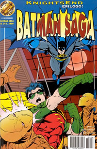 Batman Saga # 24