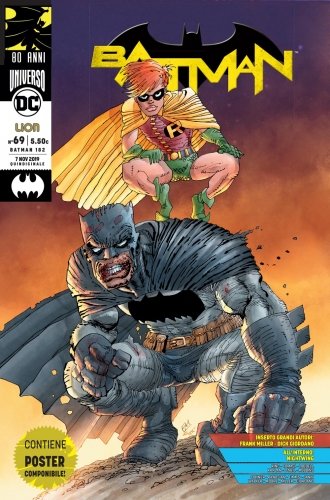 Batman # 182