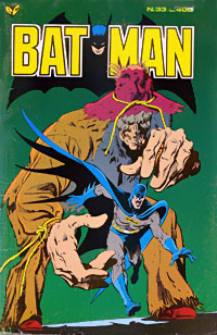 Batman (Cenisio) # 33