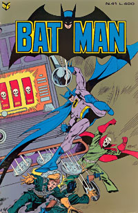Batman (Cenisio) # 41
