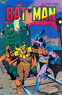 Batman (Cenisio) # 49