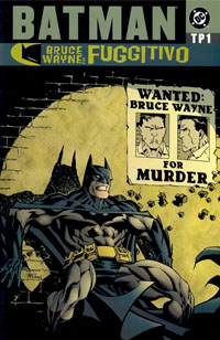 Batman: Bruce Wayne Fuggitivo # 2