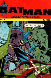 Batman (Williams - I) # 3