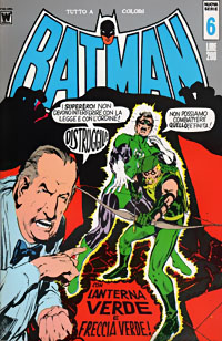 Batman (Williams - II) # 6