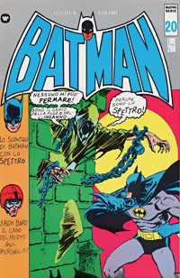 Batman (Williams - II) # 20