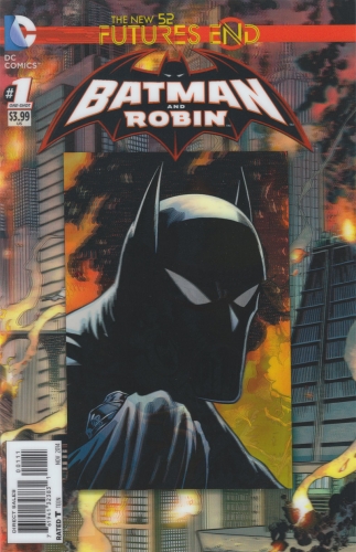 Batman and Robin: Futures End # 1