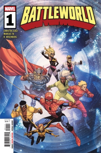 Battleworld # 1