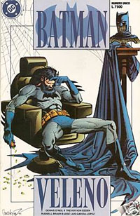 Batman: Veleno # 1