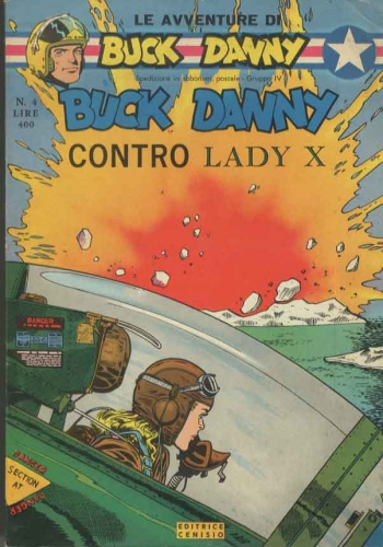 Le avventure di Buck Danny # 4