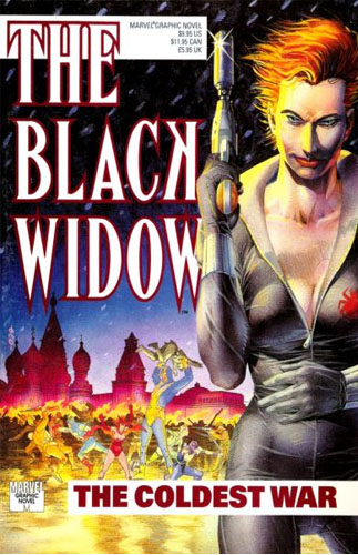 Black Widow: The Coldest War # 1
