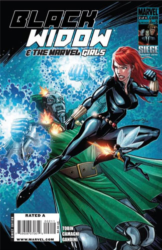 Black Widow & The Marvel Girls # 2