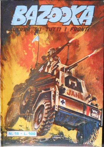 Bazooka # 18