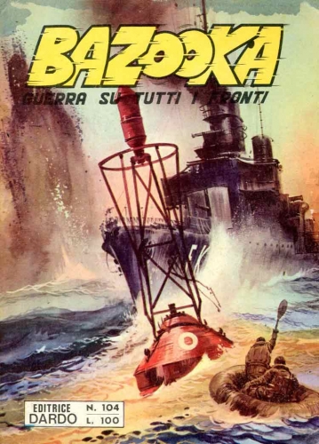 Bazooka # 104