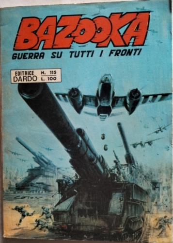 Bazooka # 115
