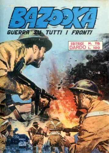 Bazooka # 118