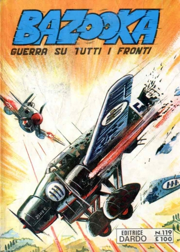 Bazooka # 119