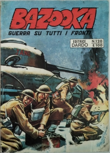Bazooka # 120