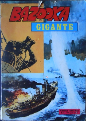 Bazooka Gigante # 4