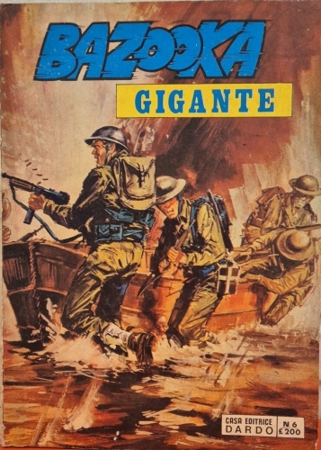 Bazooka Gigante # 6