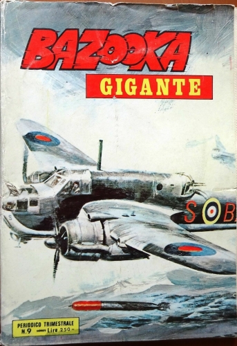 Bazooka Gigante # 9