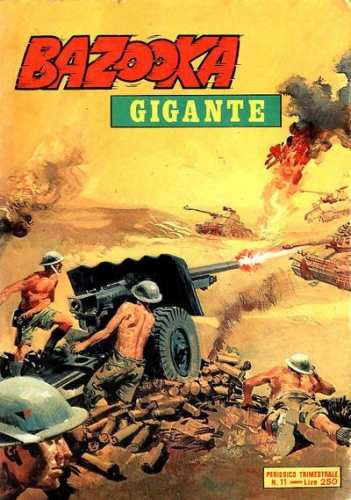 Bazooka Gigante # 11