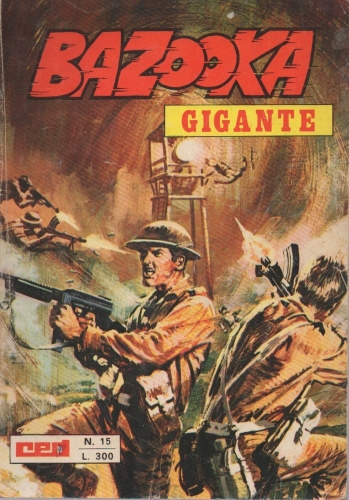 Bazooka Gigante # 15