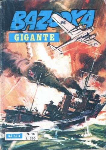 Bazooka Gigante # 16