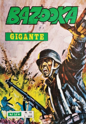 Bazooka Gigante # 18