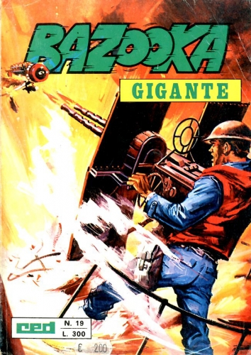 Bazooka Gigante # 19