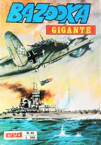 Bazooka Gigante # 22