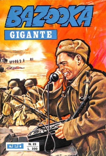 Bazooka Gigante # 23