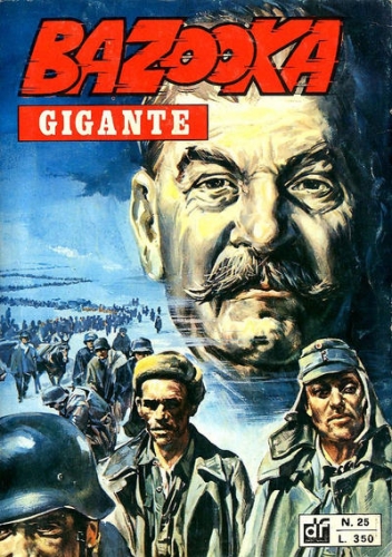 Bazooka Gigante # 25