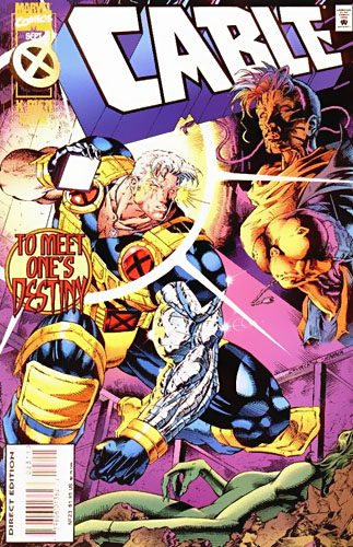 Cable vol 1 # 23