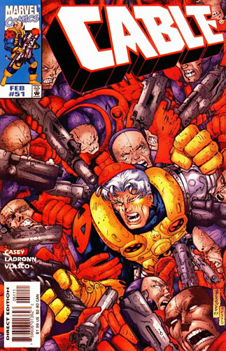 Cable vol 1 # 51