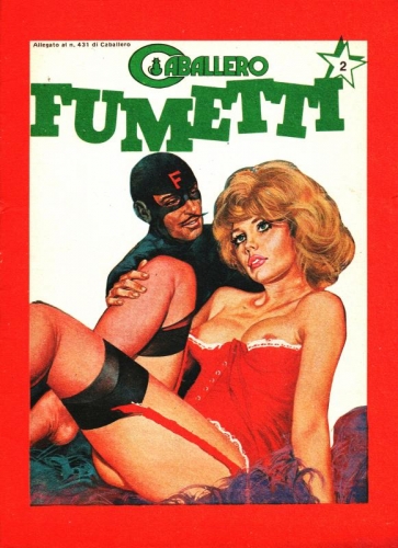 Caballero fumetti # 2