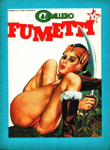 Caballero fumetti # 3