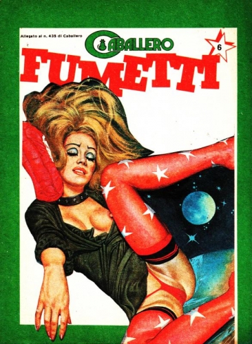 Caballero fumetti # 6