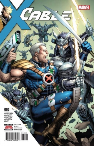 Cable vol 3 # 2