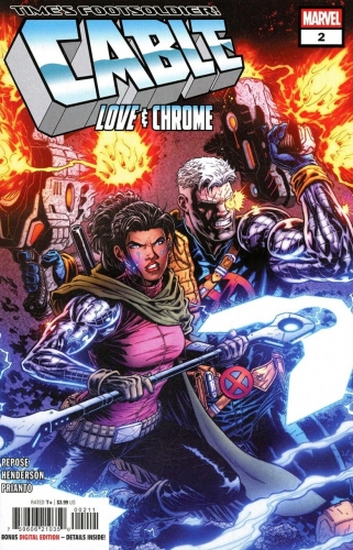 Cable: Love and Chrome # 2